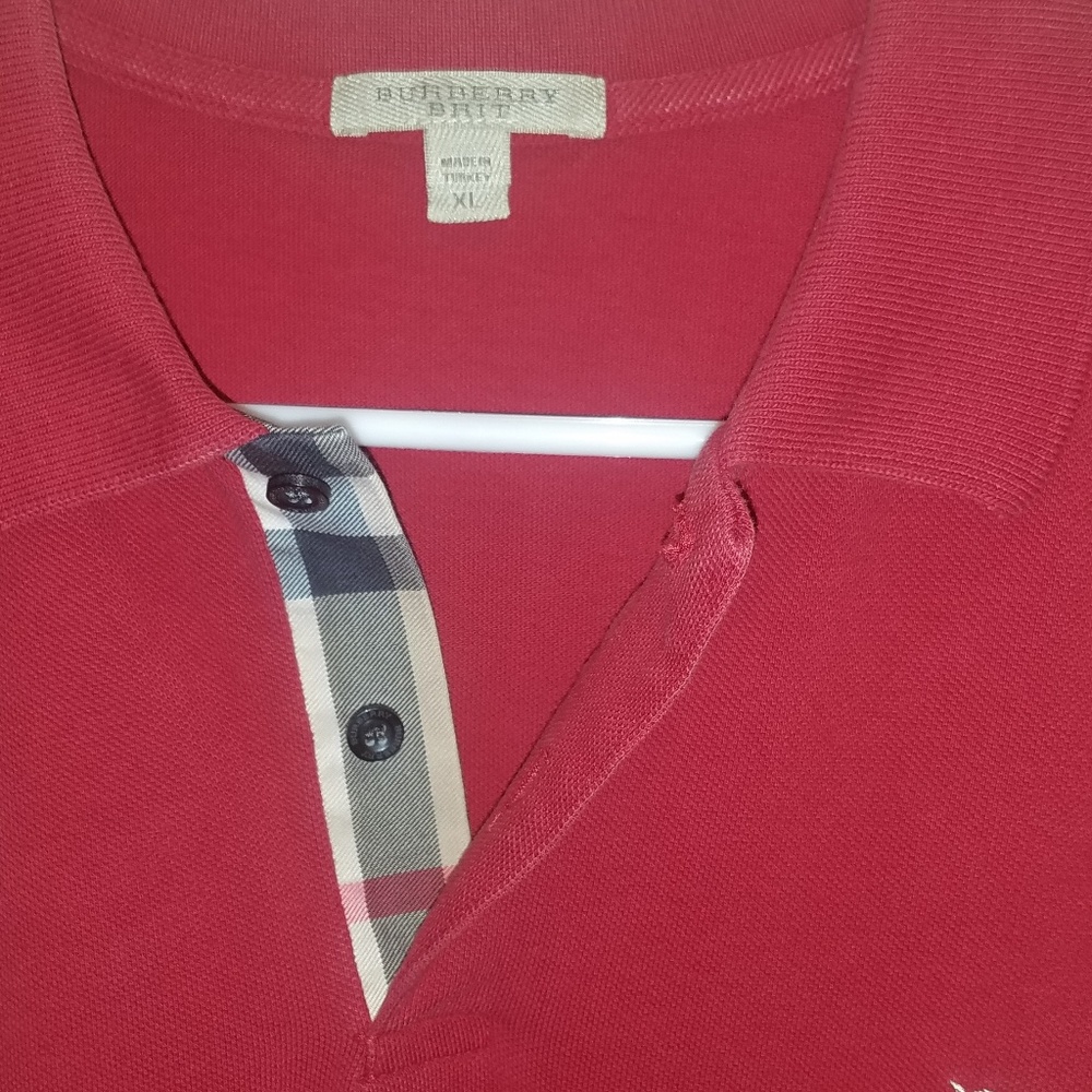 BURBERRY POLO SHIRT